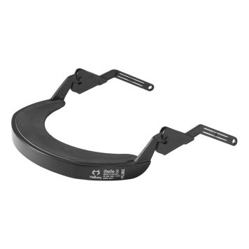 VISIRHÅLLARE HELLBERG SAFE 2 FLEX LOW PEAK 