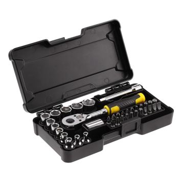 HYLSNYCKELSATS STANLEY 1/4" 37 DELAR 