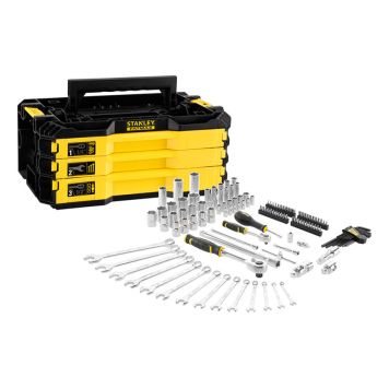 VERKTYGSSET STANLEY FATMAX 126 DELAR 