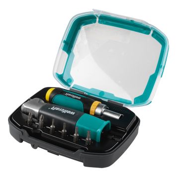 VINKELSKRUVTILLSATS WOLFCRAFT 90° 8 DELAR