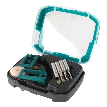 DIAMANTBORRSATS WOLFCRAFT 5/6/8/10 MM 