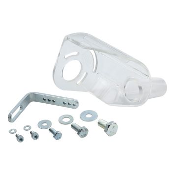 SKYDDSKÅPA WOLFCRAFT FÖR 115/125MM VINKELSLIP 