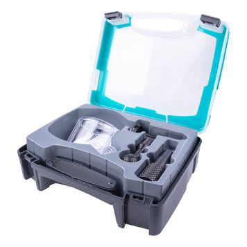 TRÄBEARBETNINGSSATS FÖR VINKELSLIP 4-PACK 