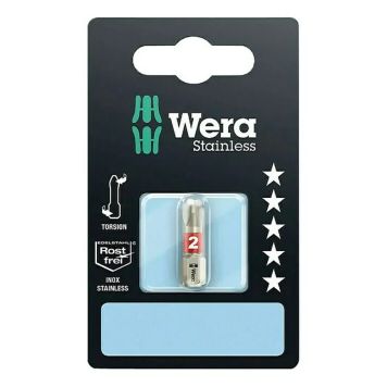 BITS WERA TORSION 3851/1 PH2 25MM