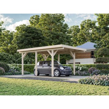 CARPORT PALMAKO KARL 18,4M²
