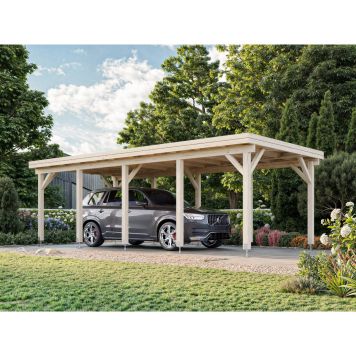 CARPORT PALMAKO KARL 27,4M²