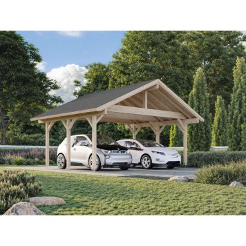 CARPORT PALMAKO ROBERT 20,6M²