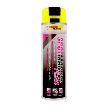 SPRAYFÄRG COLOURMARK SPOTMARKER FLUO GUL 500ML