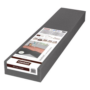 GOLVUNDERLAG LOGOCLIC XPS EASY 15M²