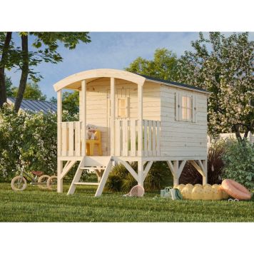 LEKSTUGA PALMAKO HUCK OBEHANDLAD 3,7M²