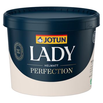 TAKFÄRG JOTUN LADY PERFECTION VIT 2,7L