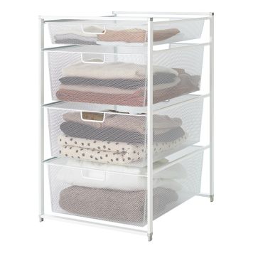 BACKSTATIV ELFA MESH 45/74 VIT