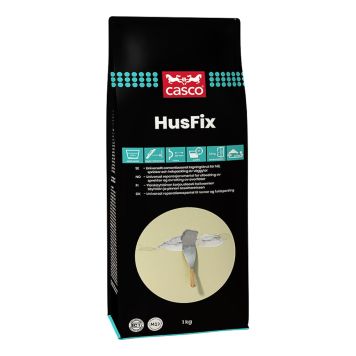 VÄGGSPACKEL CASCO HUSFIX 1 KG