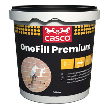 VÄGGSPACKEL CASCO ONEFILL PREMIUM 500 ML