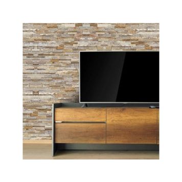 DEKORPLAST D-C-FIX KERAMIK STEN SAND 67,5X400CM 