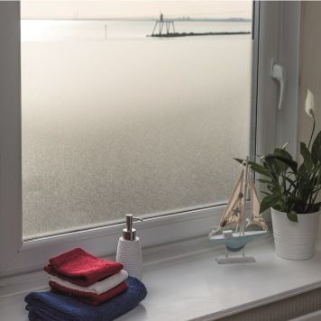 FÖNSTERFILM MILKY PREMIUM TRANSPARENT 45X150CM 