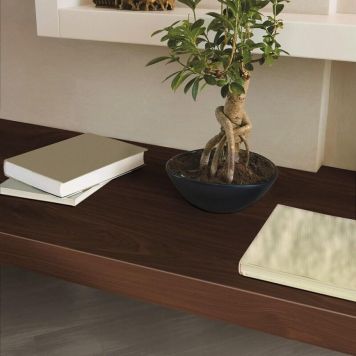 DEKORPLAST D-C-FIX FANER ÄPPEL-BJÖRK CHOKLAD 45X200 CM