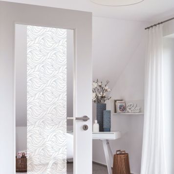 FÖNSTERFILM ANTWERPEN VIT 45X150CM