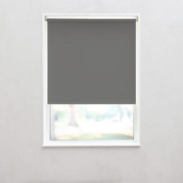RULLGARDIN DEBEL UNI MÖRKLÄGGANDE 100X175CM GRÅ