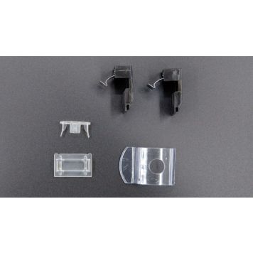 TILLBEHÖRSSET PLISSÉ TOUCH SVART