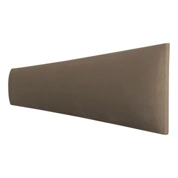 VÄGGPANEL FLLOW VELVET 2209 TAUPE 90X15 CM