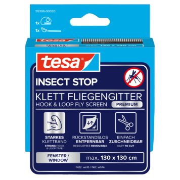 INSEKTSNÄT TESA INSECT STOP COMFORT FÖR FÖNSTER VIT 130X130CM