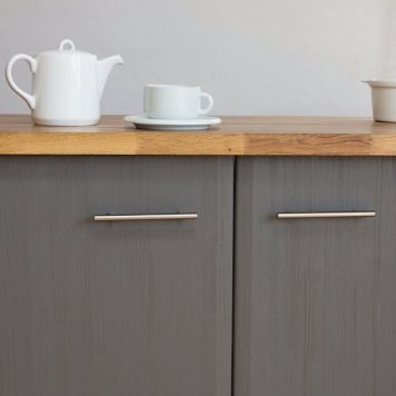 DEKORPLAST D-C-FIX MÖRKGRÅ 67,5X150CM