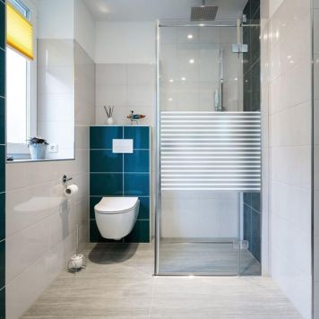 DEKORPLAST GLASFOLIE D-C-FIX STATIC LINIA 150X90CM