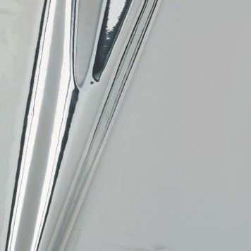 DEKORPLAST SJÄLVHÄFTANDE SILVER BLANK 45X150CM