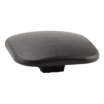 STOLPHATT KIRKEDAL TILL K100 ALU DESIGN 160X80X25MM SVART