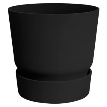 UTOMHUSKRUKA ELHO GREENVILLE Ø30CM SVART 