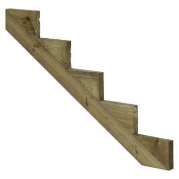 VAGNSTYCKE PLUS 5-STEG TRYCKIMPREGNERAD 125X85CM