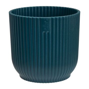 KRUKA, VIBES FOLD RUND DJUPBLÅ, 7 CM