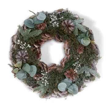 DÖRRKRANS EUYKALYPTUS Ø34CM