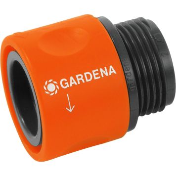 SNABBKONTAKT GARDENA 3/4" GÄNGAD AVSLUTNING