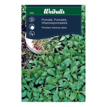 GRÖNSAKSFRÖ WEIBULLS PORTULAK