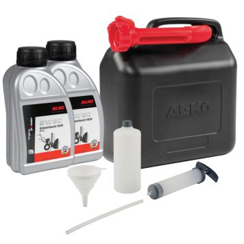 STARTPAKET AL-KO FÖR BENSINDRIVNA SNÖSLUNGOR