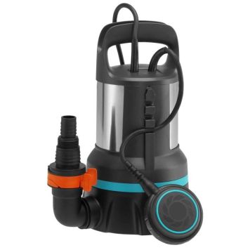 DRÄNKBAR PUMP GARDENA 11000 AQUASENSOR RENT VATTEN 450W