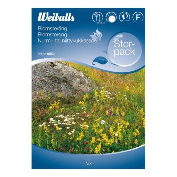 BLOMSTERÄNG WEIBULLS MIX STORPACK