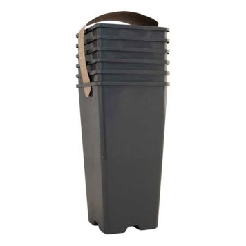 ODLINGSKRUKOR ROOTS GRÅ 15X6-P/KRT