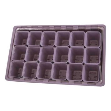 DRIVHUS WEIBULLS HOBBY SYRENLILA