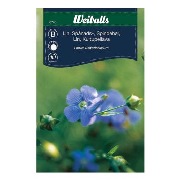 BLOMFRÖ WEIBULLS SPÅNADSLIN