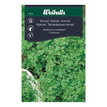 GRÖNSAKSFRÖ WEIBULLS KÖRVEL DANSK