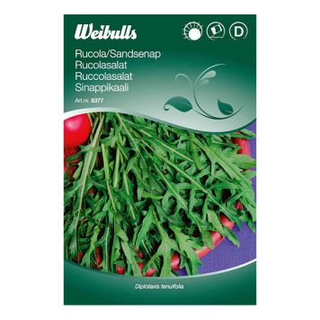 GRÖNSAKSFRÖ WEIBULLS RUCCOLA SANDSENAP