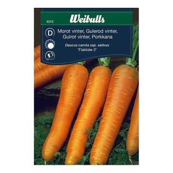 GRÖNSAKSFRÖ WEIBULLS MOROT FLAKKER VINTER