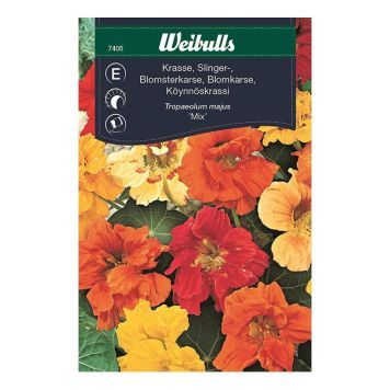 GRÖNSAKSFRÖ WEIBULLS KRASSE DUBBEL SLINGER