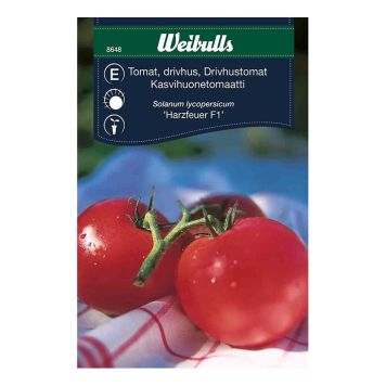 GRÖNSAKSFRÖ WEIBULLS TOMAT HARZFEUER F1