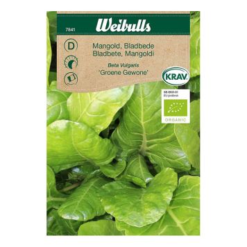 GRÖNSAKSFRÖ WEIBULLS MANGOLD VIT KRAV
