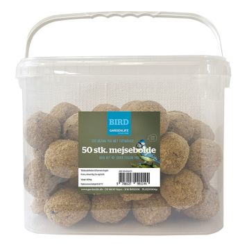 TALGBOLLAR GARDEN LIFE UTAN NÄT 50-PACK