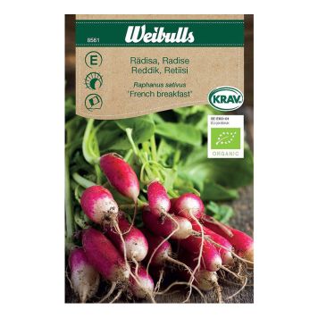 GRÖNSAKSFRÖ WEIBULLS RÄDISA FRENCH BREAKFAST